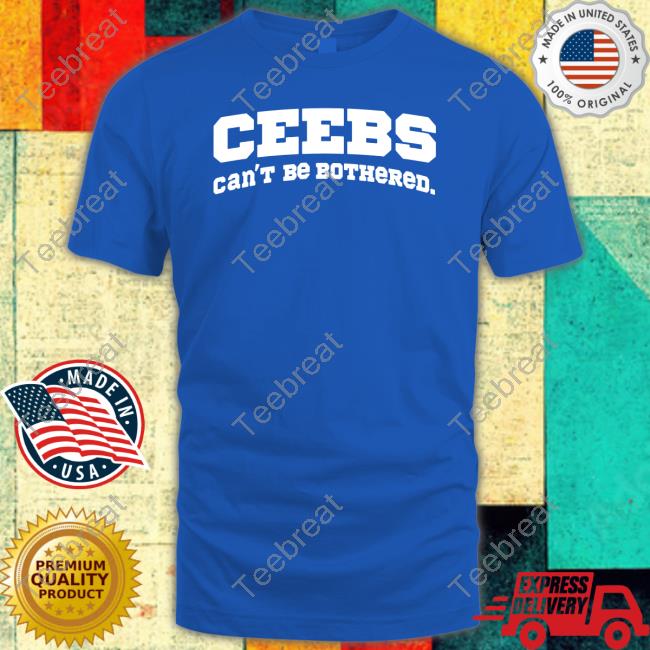 Ceebs Can't Be Bothered Hoodie
