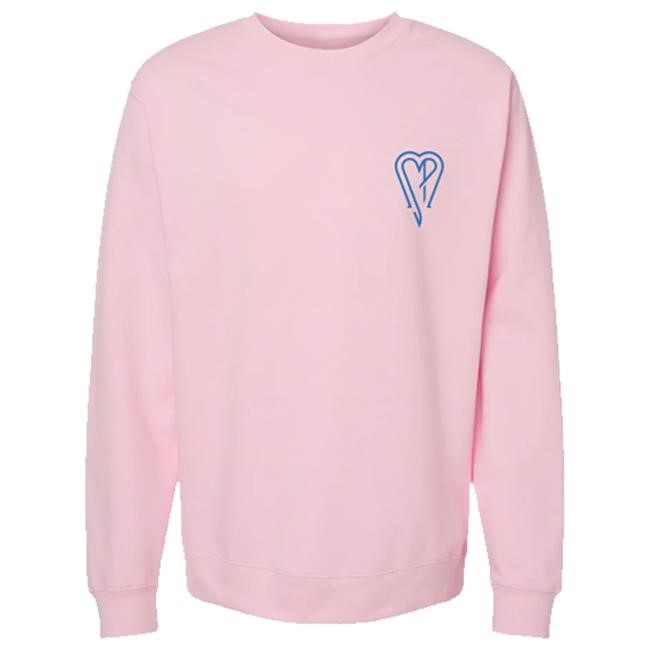 Official Smashing Pumpkins Merch Store Cupid De Locke Crewneck Sweatshirt Smashing Pumpkins