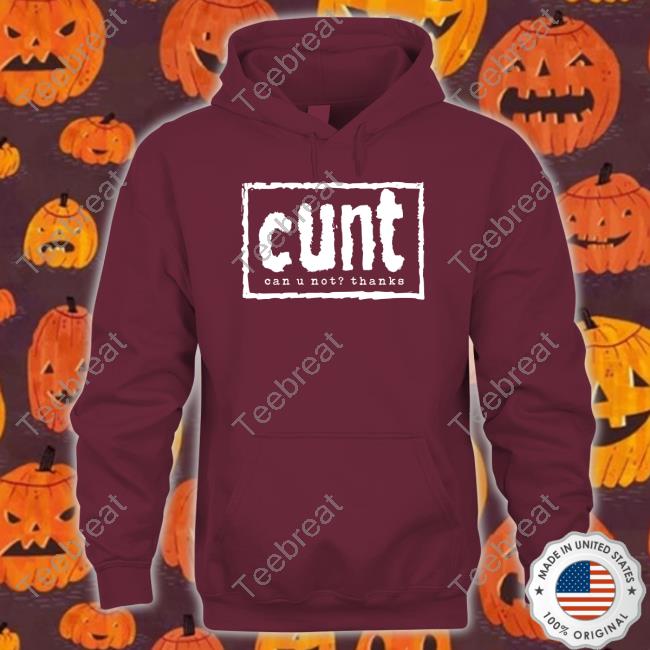 Sheikah Cunt Can U Not Thanks Shirts