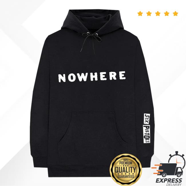 Sex Pistols Merch Sex Pistols Nowhere Boredom Pullover Sweatshirt