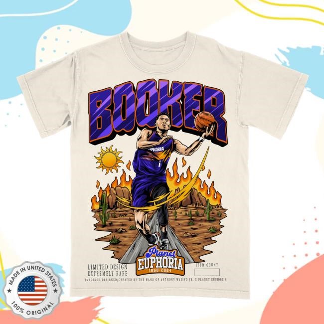 Planet Euphoria Merch Devin Booker Shirt #/500 – Euphoria Shop