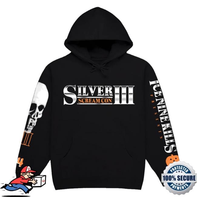 Official Ice Nine Kills Merch Store SSC III Hoody Ink Merch IceNineKills