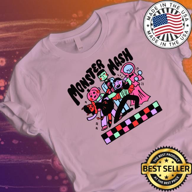 Official MONSTER MASH T-Shirt