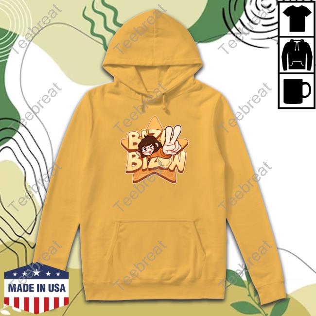 Official Crowdmade Bizabizow Supah Star Hoodie