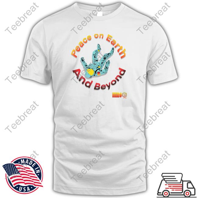 Peace On Earth And Beyond Limited Edition Long Sleeve Tee