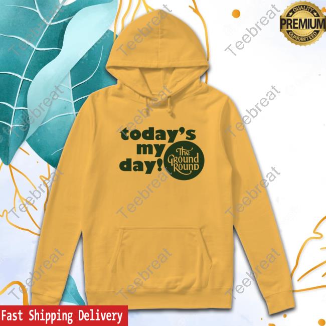 70S 80S Vintage The Ground Round Today's My Day Restaurant Food Promo T Shirt
