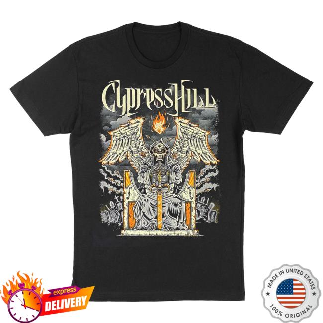 Official Cypress Hill Merch Cypress Hill San Diego Event 2023 Hot Shirt CypressHill