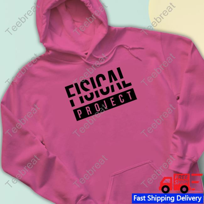 Fisical Project Merch Spacez Fisical Project White Crewneck Sweatshirt