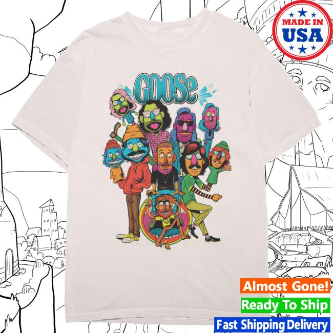 Goose The Band Merch Store Puppets Shirt