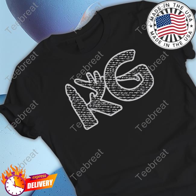 Official Kendall Gray Black Gun Pattern Shirt
