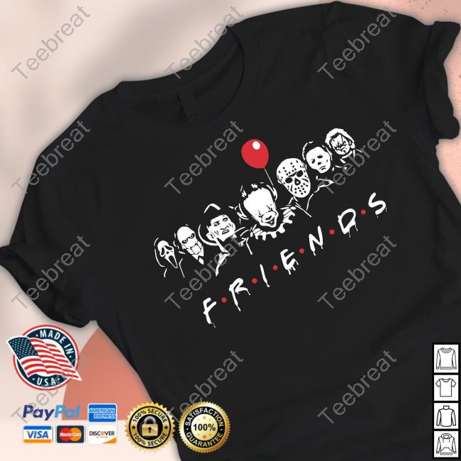 Friends Of Horror T-Shirt