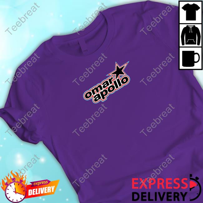 Official Omar Apollo Merch Omar Apollo Rockstar Shirts