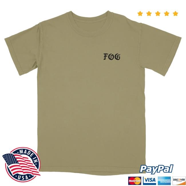 Official Forward Observations Smokey Boi Military Top Shirt