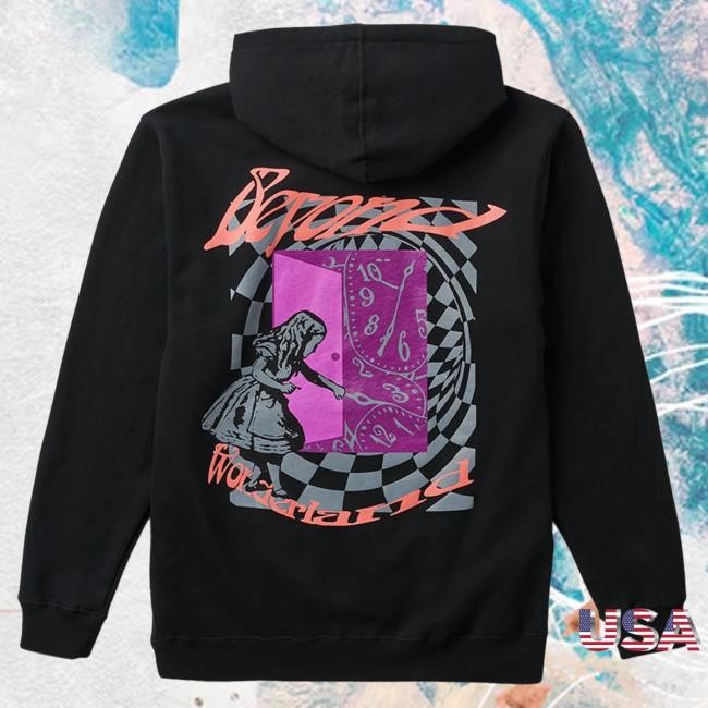 Insomniac Shop Beyond Wonderland Merch Beyond Wonderland Time Attractive Hoodie