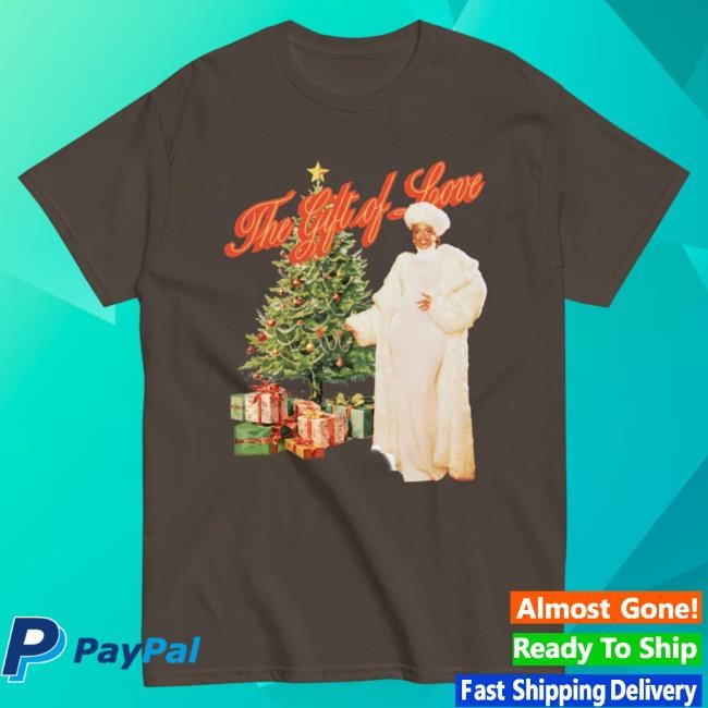 Official Jennifer Hudson Store Shop Jennifer Hudson Gift of Love Retro Shirt JenniferHudson