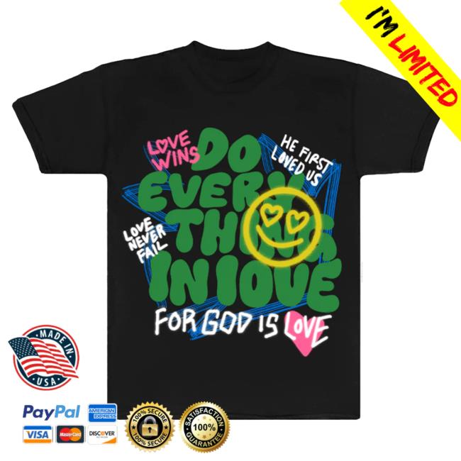 AOH Do Everything In Love Hoody
