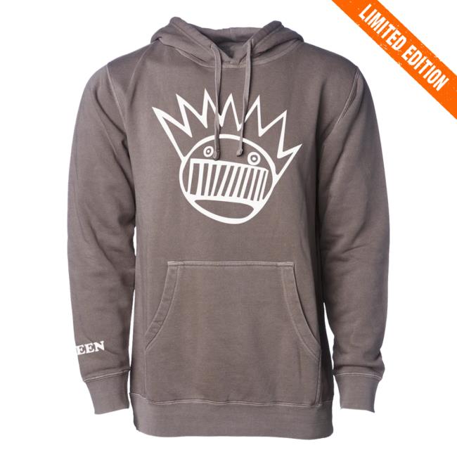 Official The Merch Collective Ween Store Vintage Washed Boognish Crewneck