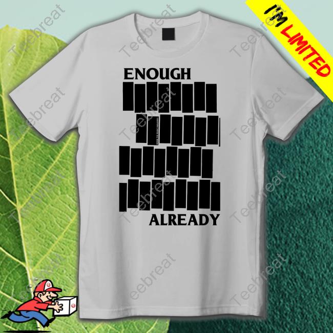 Asian Man Records Bomb The Music Industry Enough Already Shirt