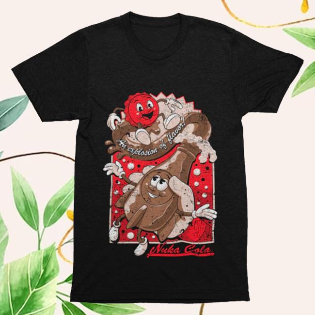 Official Fallout Merch Store Fallout Nuka Cola Vintage Ad Tee