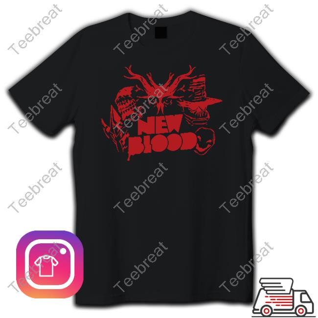 Ultrakill Merch New Blood Enemies Hooded Sweatshirt Newbloodstore