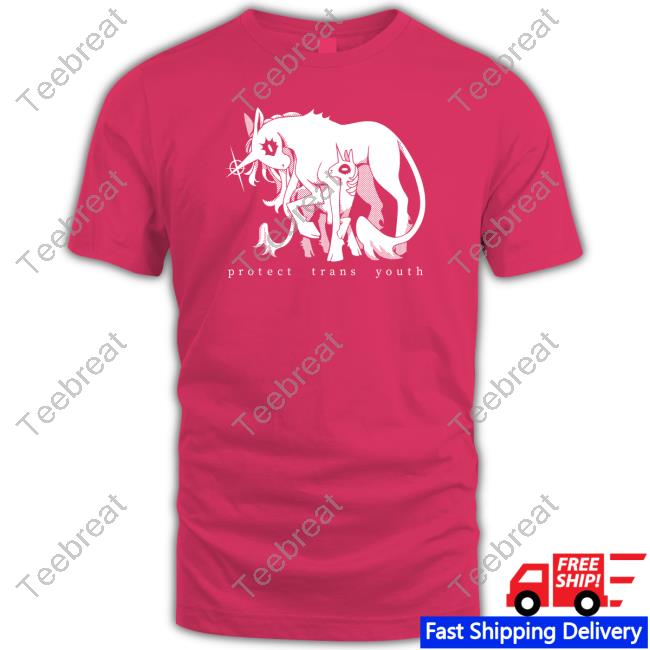 Official Watery Day Merch Protect Trans Youth Shirt