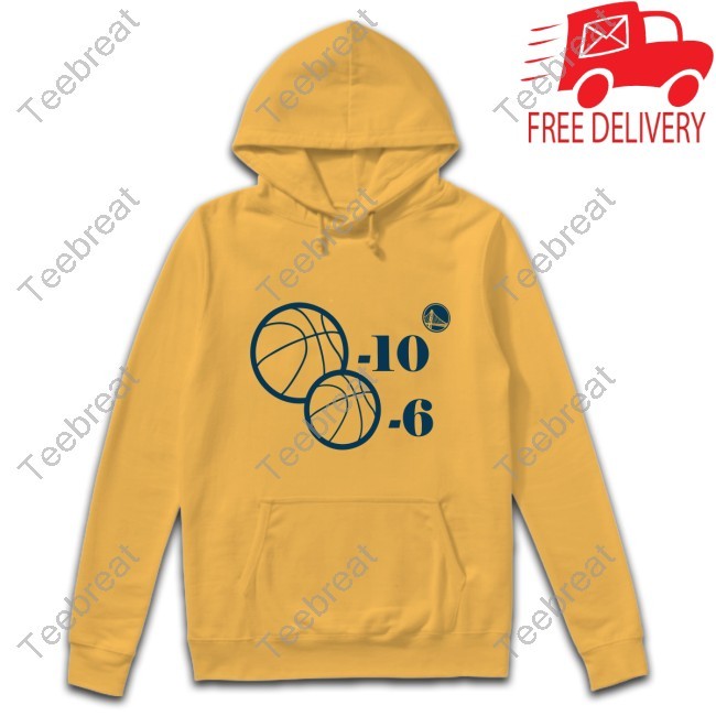 Golden State Warriors 0-10 0-6 New Shirt