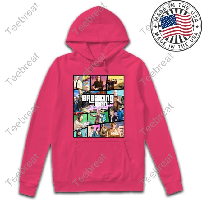 Breaking Bad Albuquerque Long Sleeve T Shirt