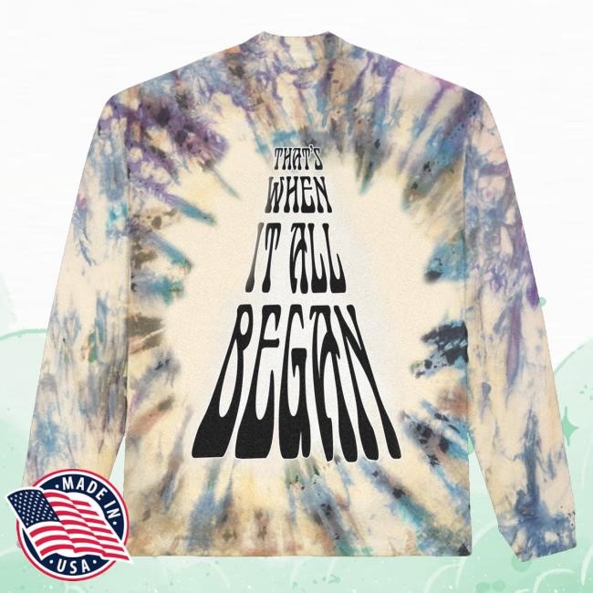 Grateful Dead The Other One Tie Dye LS Tee | Grateful Dead Merch Store Official