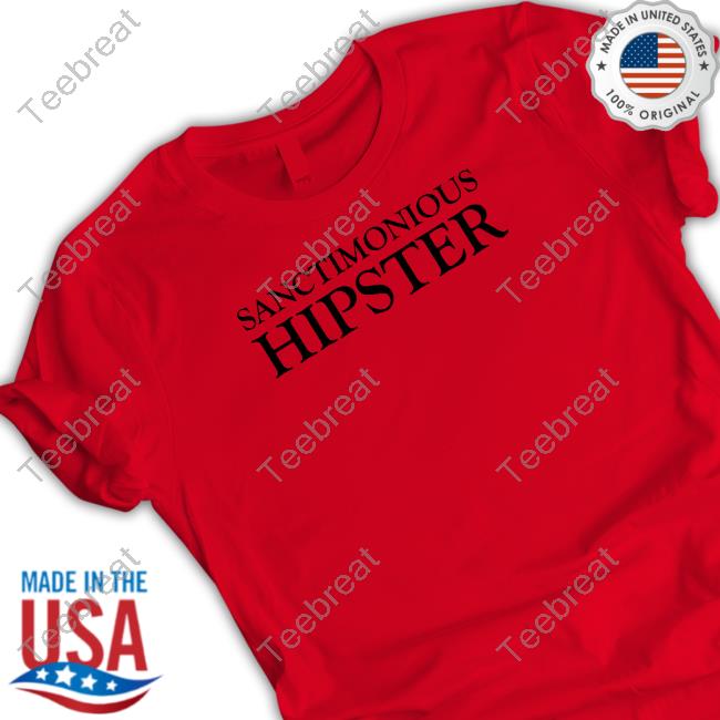 Sanctimonious Hipster TankTop