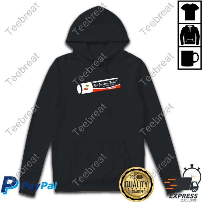Kiss You Never Tasted Tell Me That You Make It Cherry Long Sleeve T-Shirt
