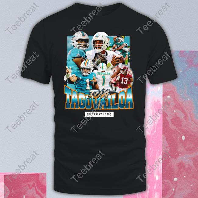 Tua Tagovailoa Shirt River Cracraft And Jaylen Waddle Miami Dolphins