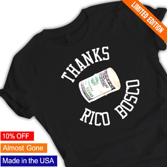 Thanks Rice Bosco Dollar Hoodies
