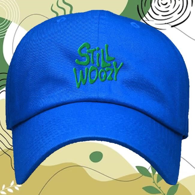 Official Still Woozy Merch Still Woozy Logo Dad Hat