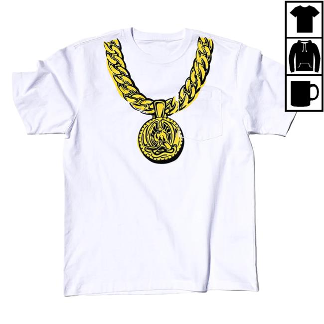 Official 2Pac X Joshua Vides Chain Pocket Crewneck Sweatshirt