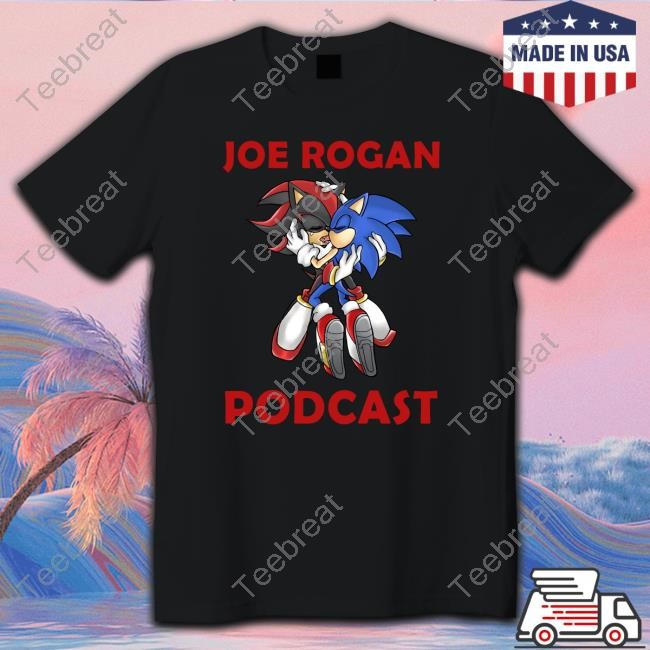 Official Joe Rogan Podcast Sonic Kiss T-Shirt