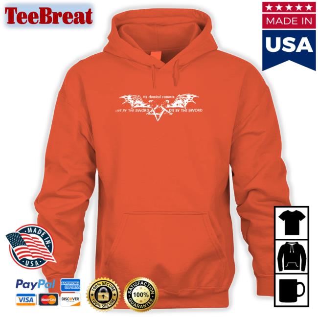 Live By The Sword Die By The Sword Shirt Pentagram Wings