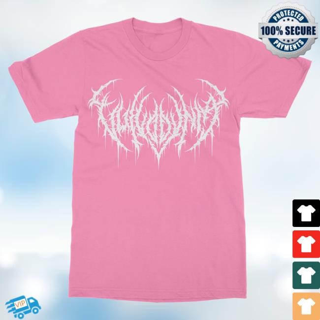 Official Indie Merch Store Shop Vulvodynia Logo (Pink) Shirt IndieMerchStore
