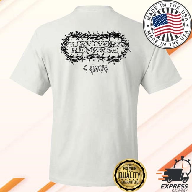 Official G Herbo Merch Store G Herbo Barbed Wire T Shirt