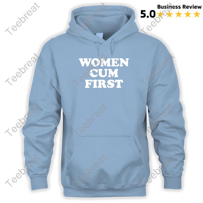 Danny Duncan Merch Women Cum First Black Sweatshirt