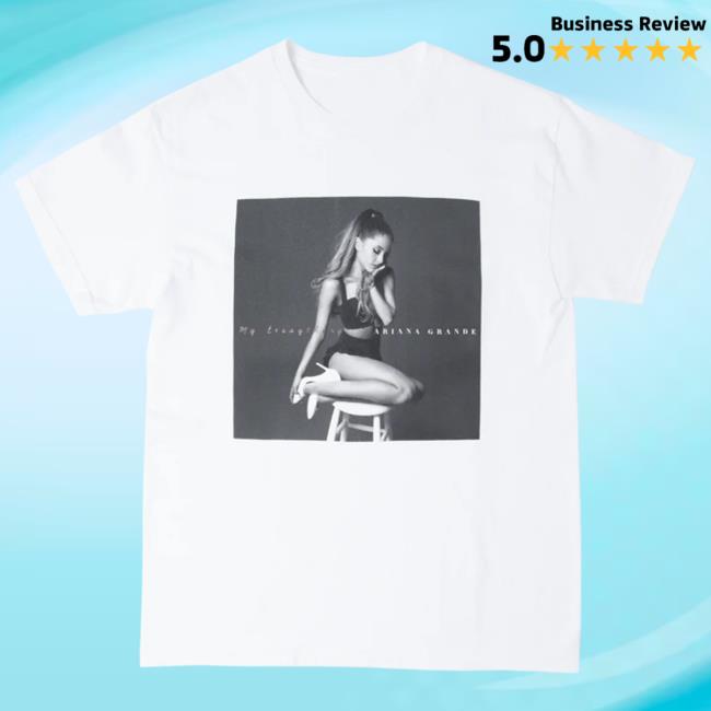 Official Ariana Grande Merch Store Ariana Grande my everything cover Top Shirt Ariana Grande Apparel Clothing Shop ArianaGrande