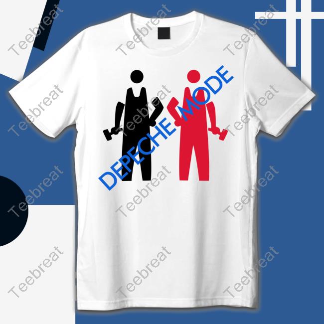 Depeche Mode Get The Balance Right T Shirts