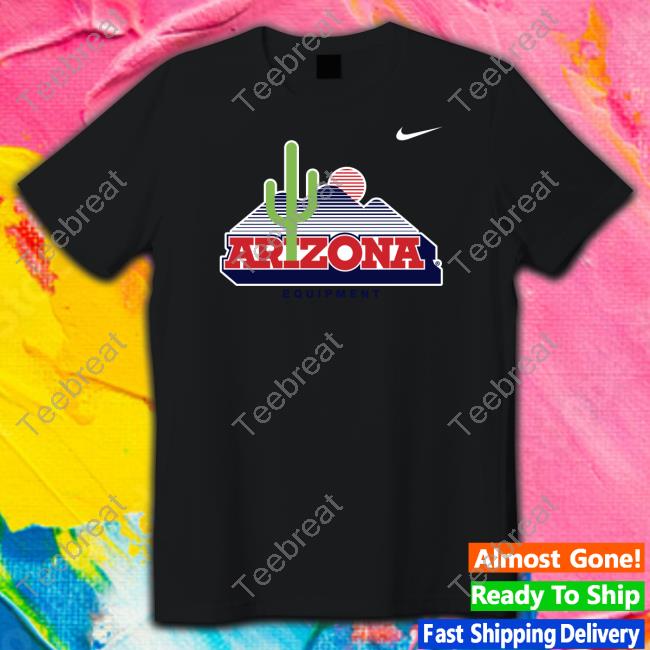 Arizona Wildcats Eqipment Shirts