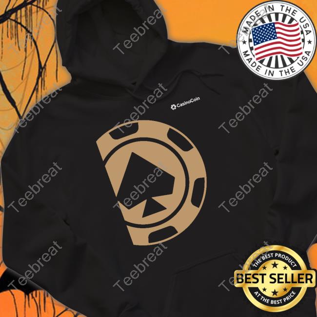 Official Casinocoin Gold Tee