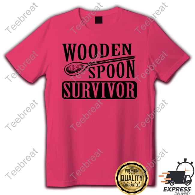 Wooden Spoon Survivor T-Shirts