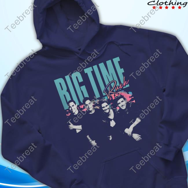 Big Time Rush Madison Square Garden Tour Crewneck Sweatshirt