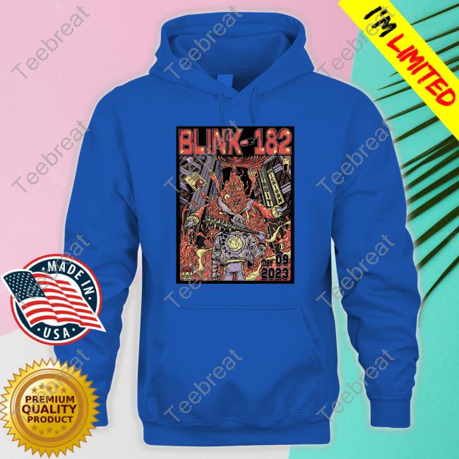 Blink-182 Hoodie