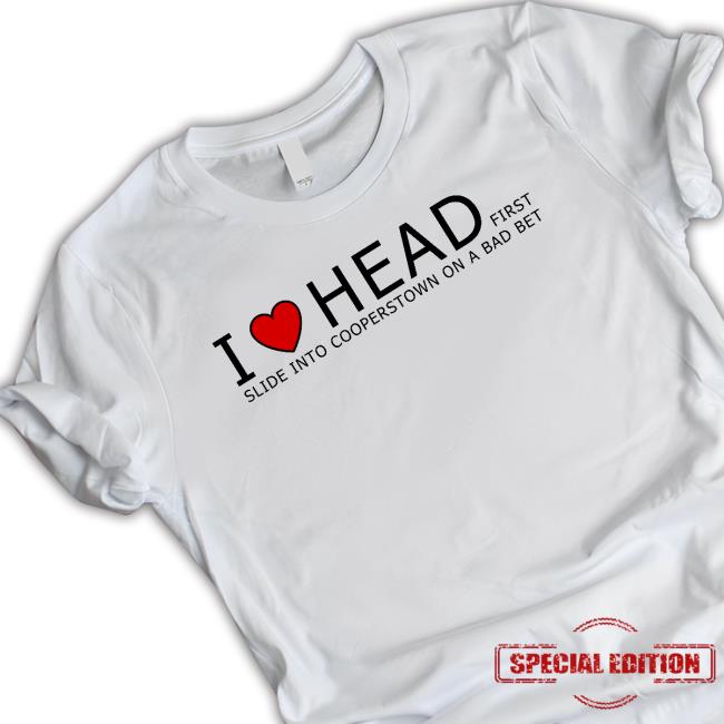 I Love Head Hoodie