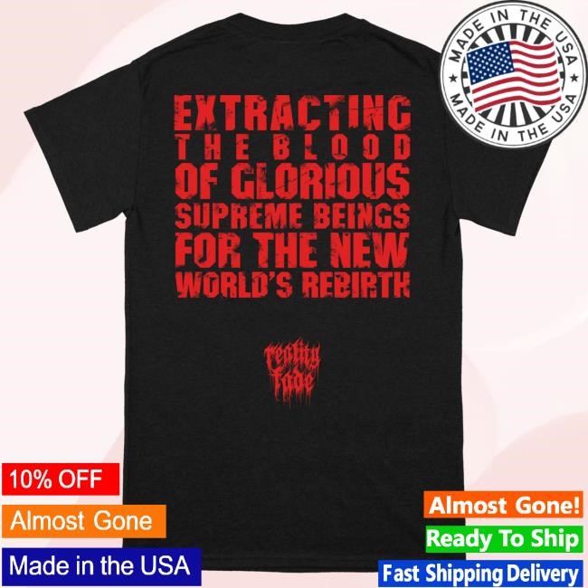 Official Reality Fade Merch Store Guttural Disgorge 'Inhumane Perversion' LS Tee RealityFade