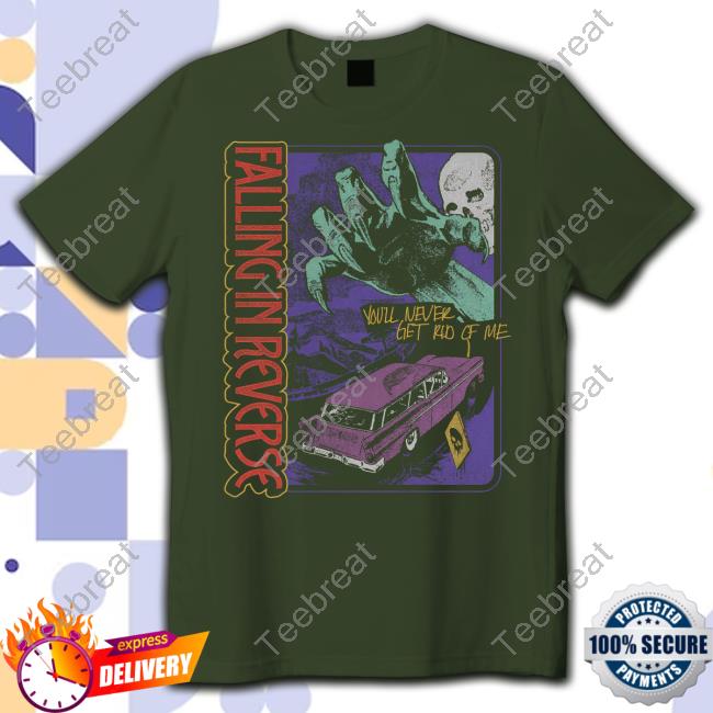 Spooky Drive You'll Never Get Rid Of Me Shirt