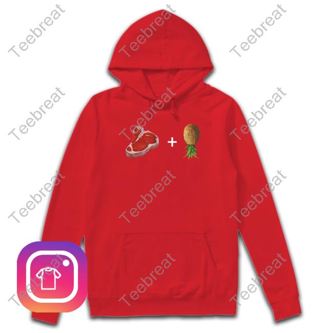 Carnivoremd Merch Meat + Pineapple Tee Shirt
